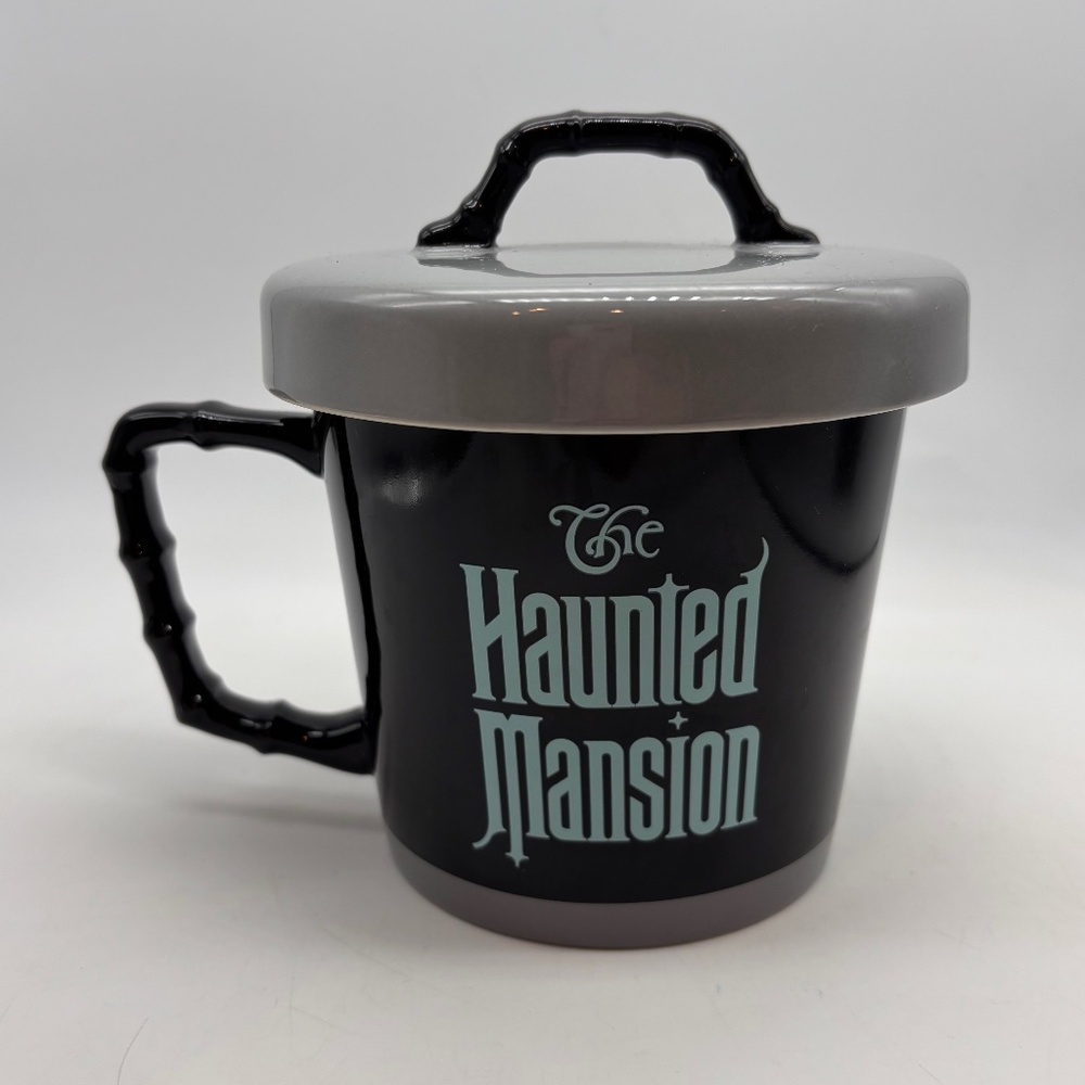 Disney Parks The Haunted Mansion Heat Changing Ceramic Mug with Lid